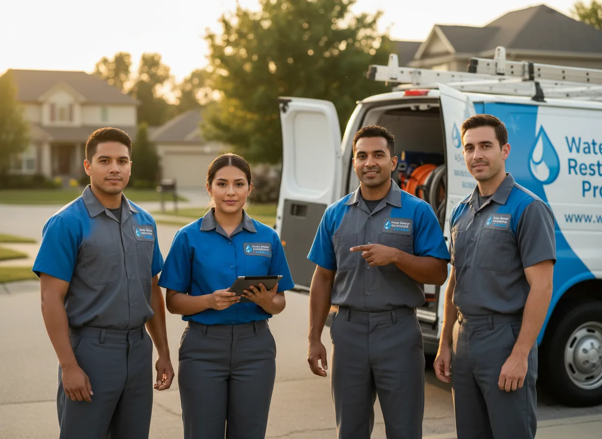 Flood Restoration company in Highfalls, NC